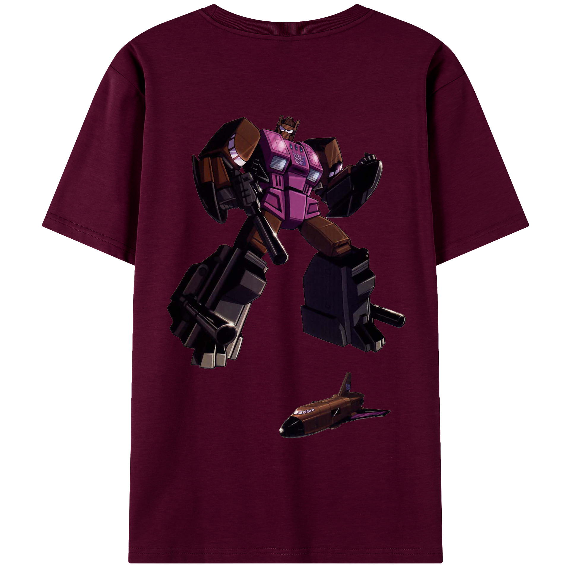 （画像用）  レディース半袖Tシャツ(バックプリント)